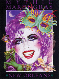 1991  New Orleans  "Mythic"