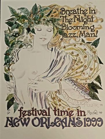 Festival Time in New Orleans 1999