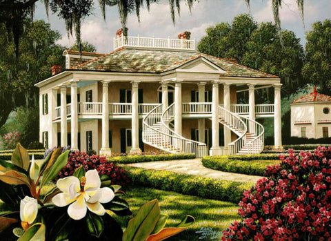 Evergreen Plantation