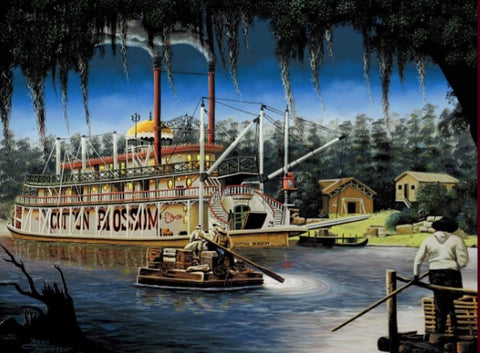 Night on the Cotton Blossom