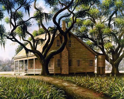 Acadian Cottage