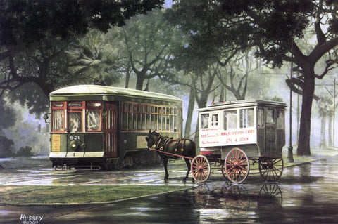 Roman Candy Wagon
