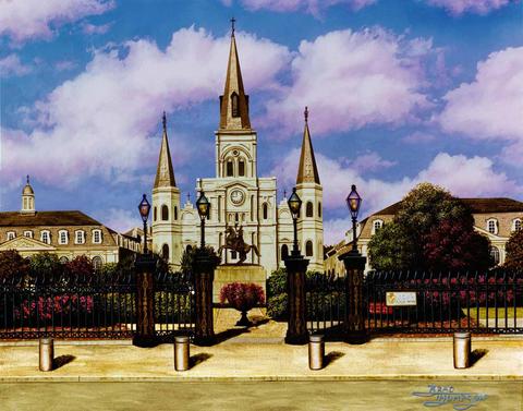 St Louis Cathedral BT