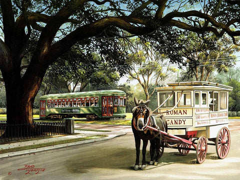 Roman Candy Wagon BT