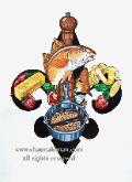 Blackened Red Fish Fleur de Lis