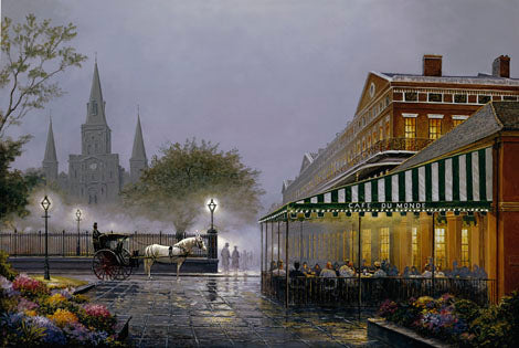 Cafe in the Vieux Carre