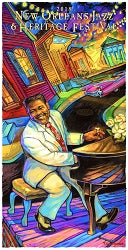 New Orleans Jazz and Jazz and Heritage Festival Posters
