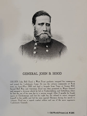 General John B Hood