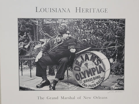 The Grand Marshal of New Orleans Olympia Brass Band