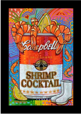 Campbell's Soup Shrimp Cocktail