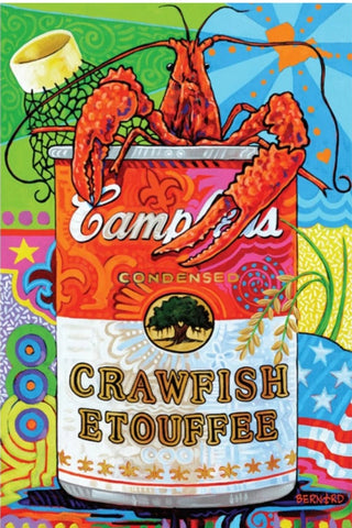 Campbell's soup can Crawfish Etouffee