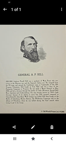 General AP Hill