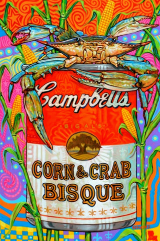 Campbell's Soup Corn abd Crab Bisque