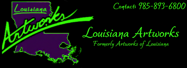 Artworks of Louisiana