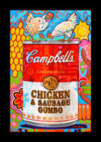 Campbell's Soup Chicken and Sausage Gumbo